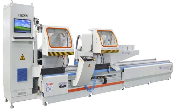 鋁型材雙頭切割鋸