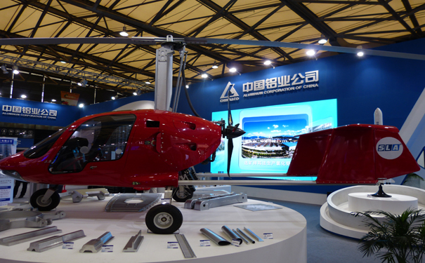 工業鋁在航空飛機上的應用