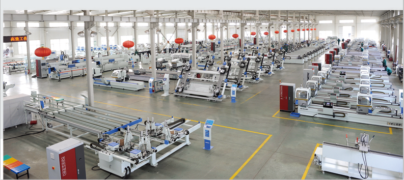 門(mén)窗設(shè)備車(chē)間