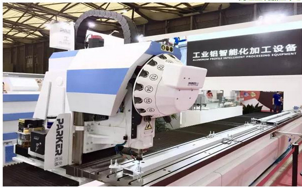 展會上的門窗設備