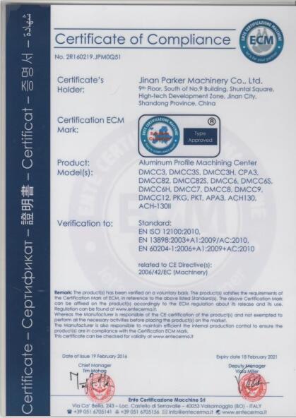 加工中心派克機(jī)器