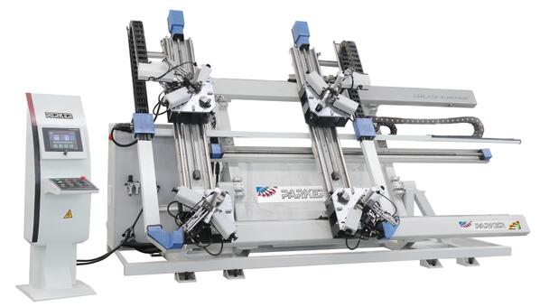 派克機(jī)器四頭組角機(jī)