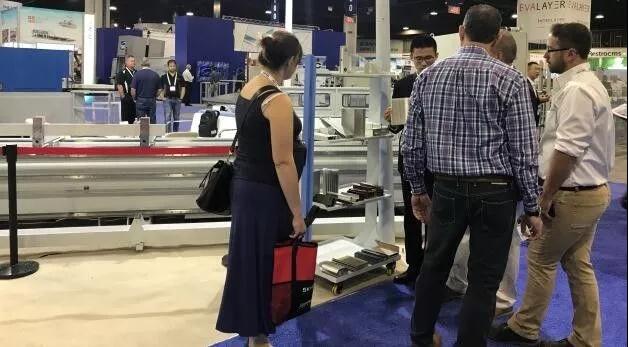 派克機(jī)器參加展會(huì)