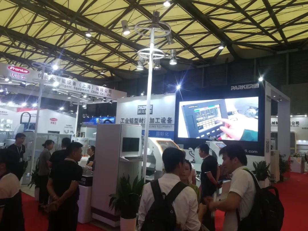 派克機(jī)器展會(huì)