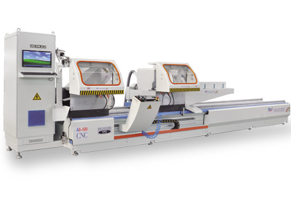 鋁合金數控雙頭切割鋸