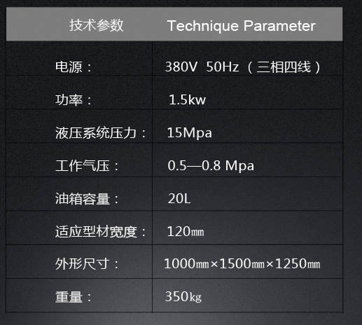組角機參數(shù)