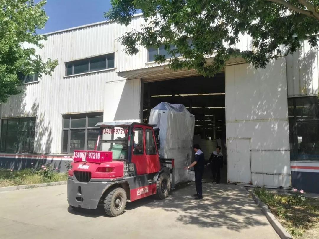 派克機器發(fā)貨照片